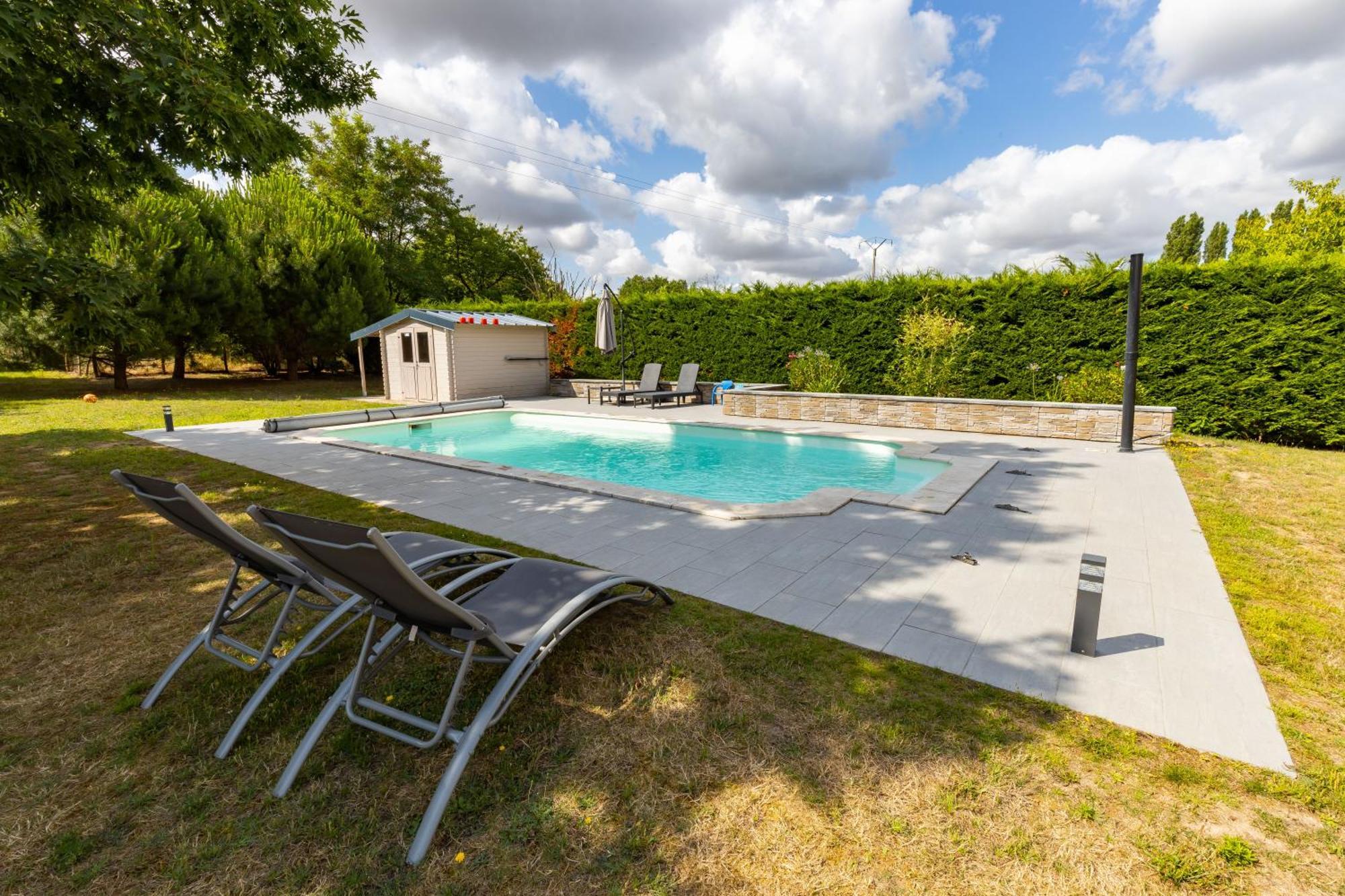 Meusnes L'Atelier Des Reves, Maison Avec Piscine Privee מראה חיצוני תמונה